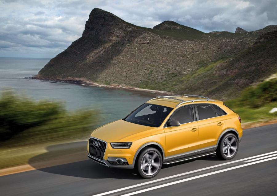  Audi Q3 Jinlong Yufeng Concept (8U) 2012 года  (фото 8 из 32)
